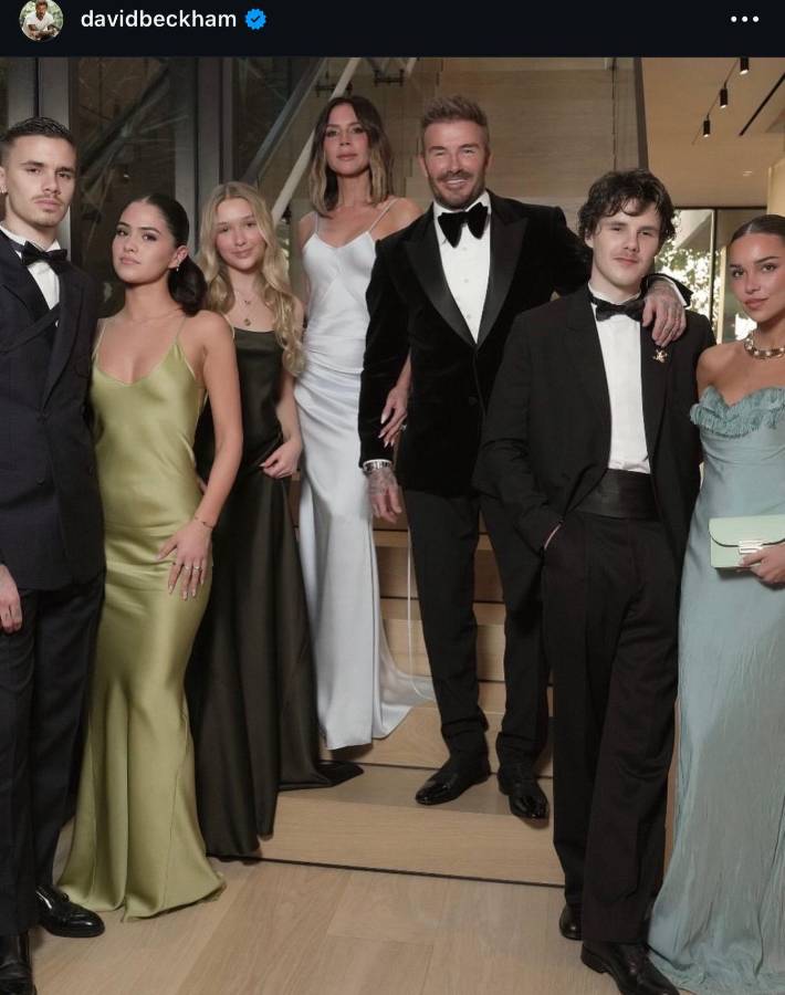 Messi se pasó de la mano con Antonela y ex esposa de Beckham hace revuelo en pleno cumpleaños: así fue la fiesta del dueño del Inter Miami