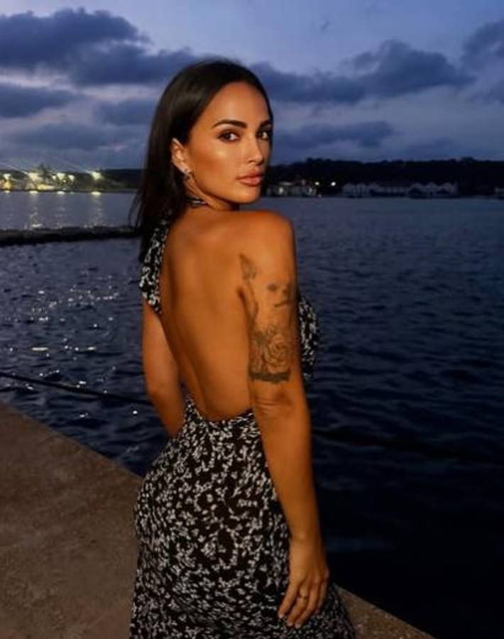 Luis Figo amenazó a una modelo tras la última revelación y luego ella pide perdón: “¿Esta basura de qué va?”