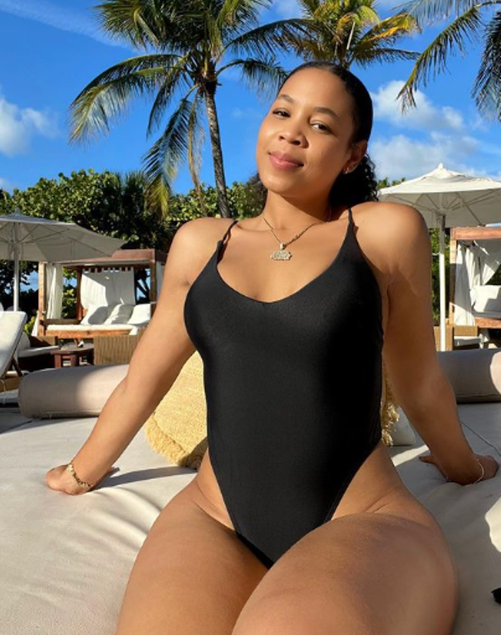 La novia de Romell Quioto luce su figura y levanta suspiros en Miami: “Eres la más hermosa”