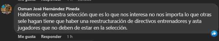 ”En Honduras hay mediocridad”, “Nicaragua nos gana en eliminatorias”: Afición hondureña no perdona a Diego Vázquez y Fenafuth