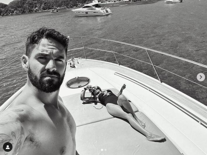 Así van las vacaciones de los futbolistas y sus mujeres: Wanda Nara y Georgina Rodríguez arrasan y las fiestas de Messi