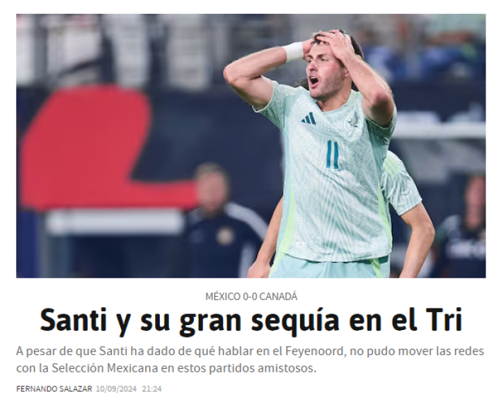 “Nos parecemos más a Osasuna que a Real Madrid”: Faitelson explota y señalan al villano del amargo empate de México