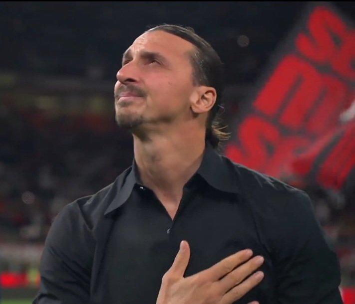 Ibrahimovic llora: anuncia que se retira del fútbol y el Milan lo despide como toda una leyenda