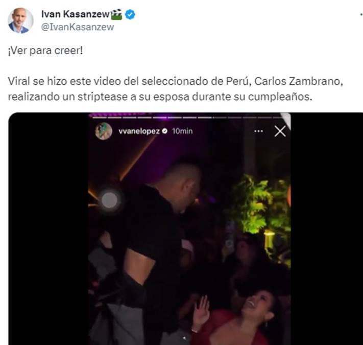 Modelo filtra video de baile erótico de futbolista y se destapa el escándalo: “Inaceptable, no es la primera vez que sucede”