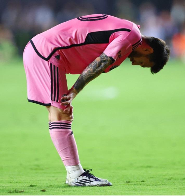 Messi dice adiós a la temporada de la MLS: mucho dolor por la eliminación en los playoffs contra Atlanta United