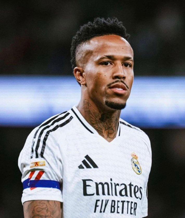 Real Madrid comunica qué pasa con Eder Militao luego de romperse la rodilla por segunda vez en su carrera