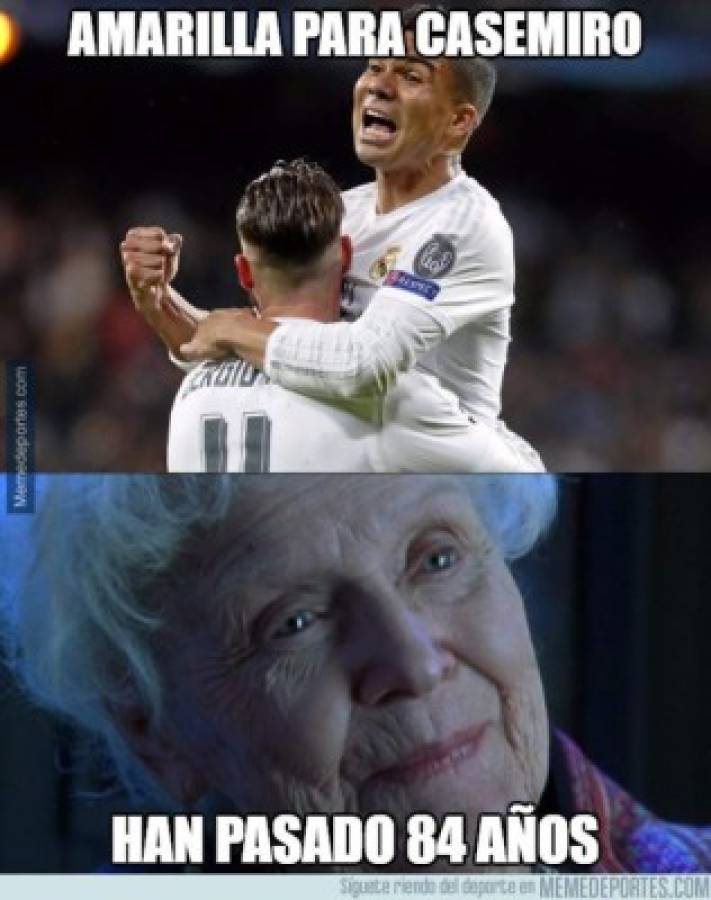 Real Madrid gana ante el Valencia pero los memes no los perdonan
