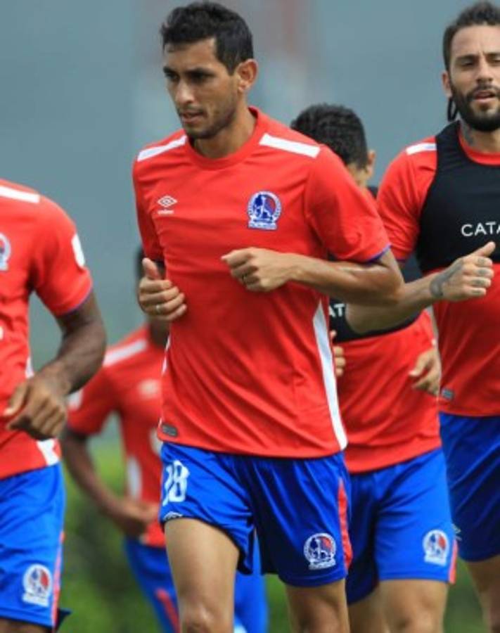 El uno a uno de Olimpia ante Herediano: Garrido con la mejor calificación