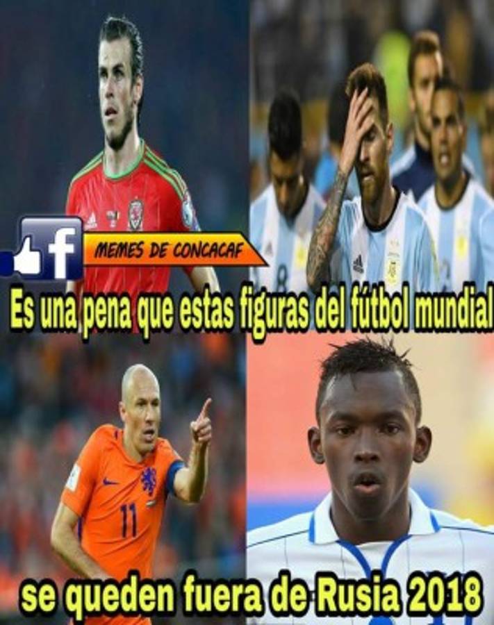 Los terribles memes que calientan la jornada de eliminatoria en Concacaf