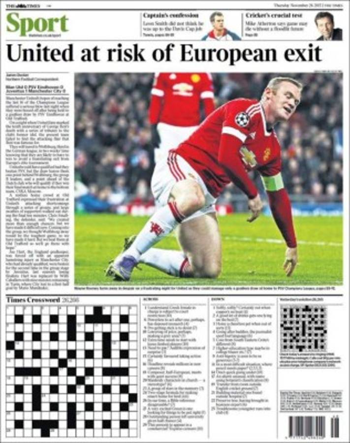 Portadas de los diarios más importantes del mundo deportivo