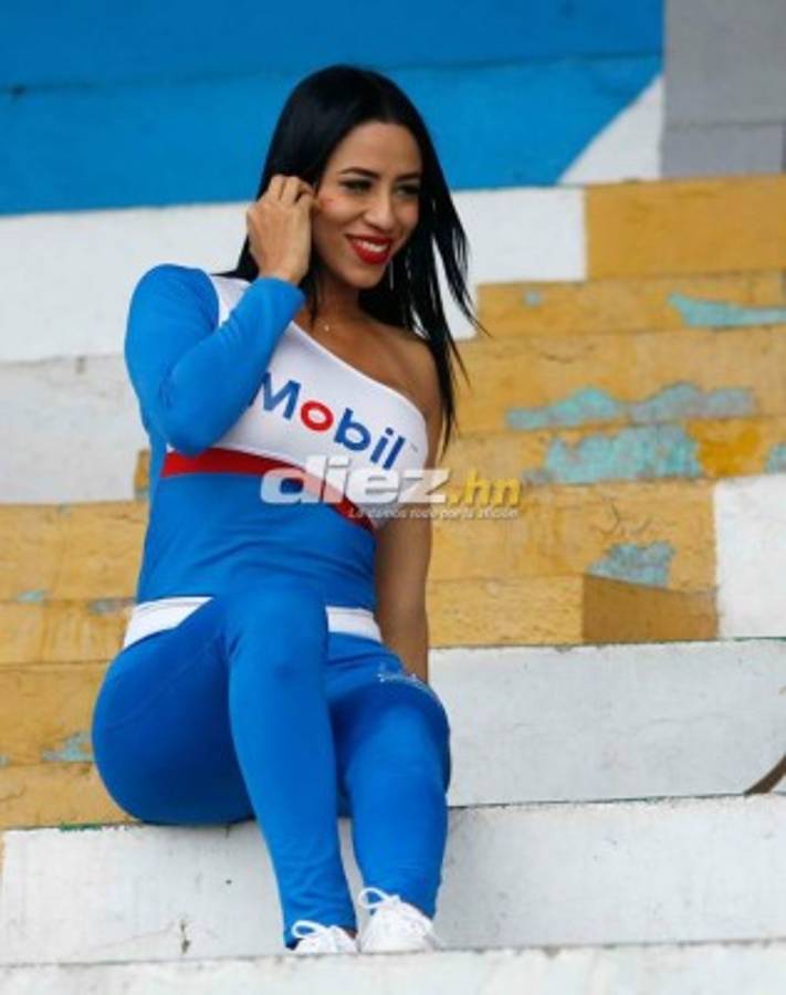 ¡Mamitas! Las linduras que adornaron la vuelta del repechaje en Honduras