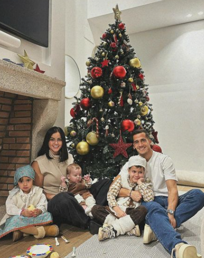 Así pasan la Navidad los cracks: “tornado” en la casa de Cristiano, Haaland se viste de Santa y uno se fue a Puerto Rico