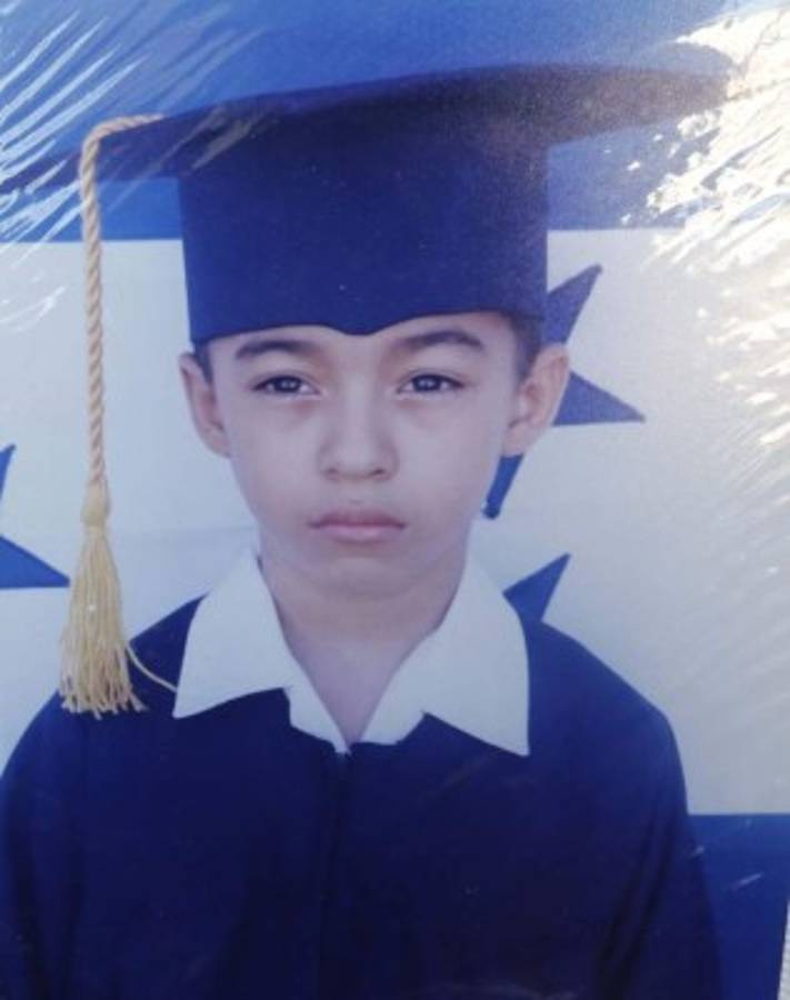 FOTOS: El álbum de la infancia de Danny Acosta en Honduras