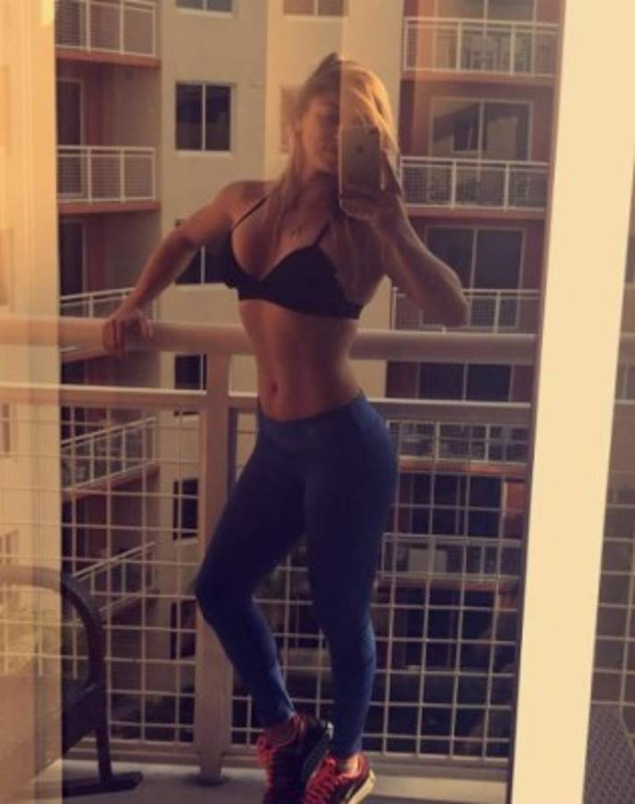 Iveth Lords, la encantadora chica hondureña amante del fitness
