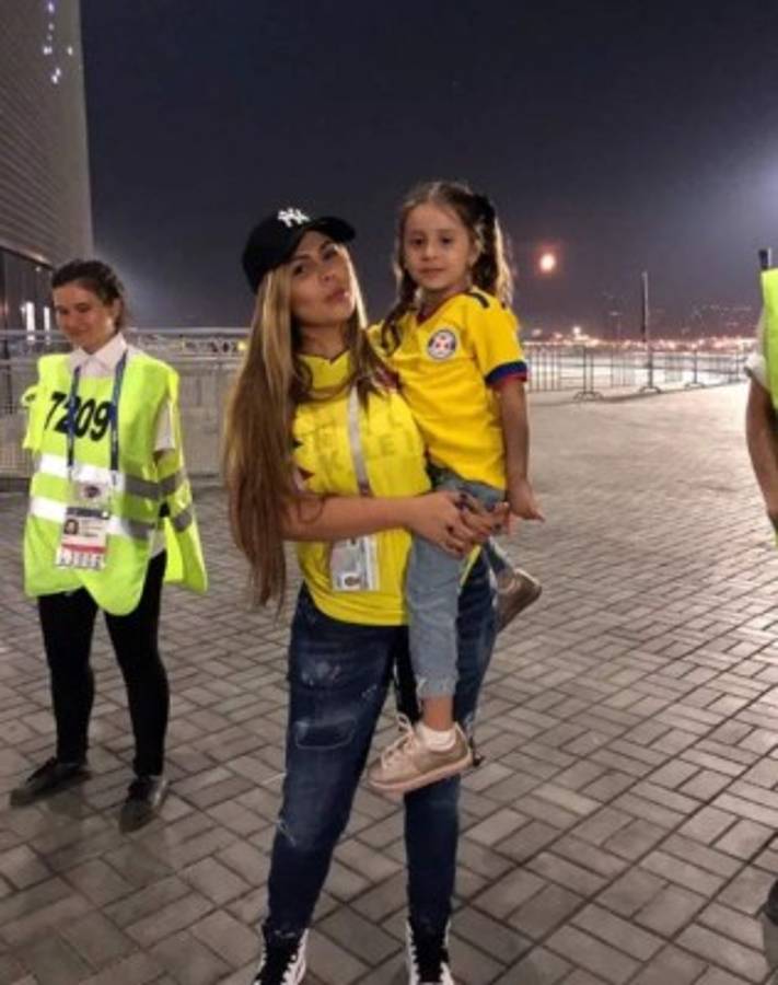 INFARTANTE: Así es Johana Osorio, la sensual colombiana que tiene 'loco' a estrella de River Plate