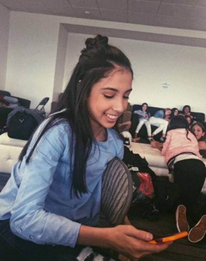 Así es Vicky Losk, la hondureña que bailará en el Super Bowl junto a Jennifer López  