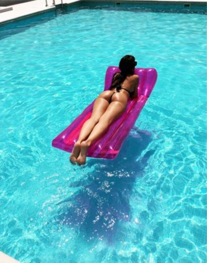 Las fotos privadas que la novia de Cristiano no quería que vieras