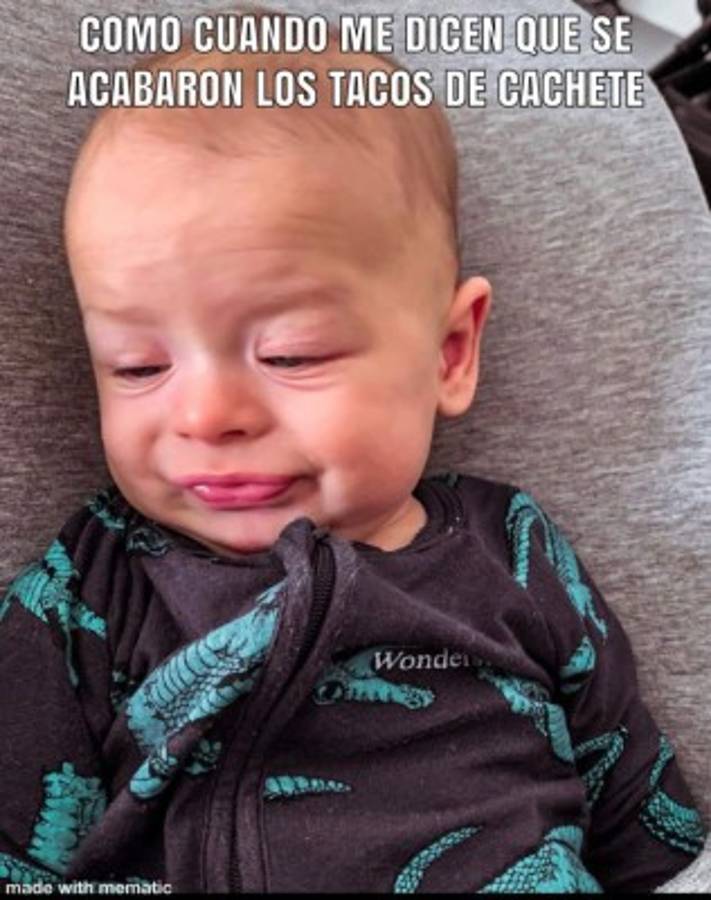 Chicharito Hernández busca el mejor meme para su hijo y las redes explotan