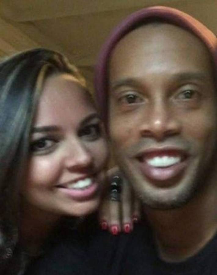 Exnovia de Ronaldinho revela cómo fue agredida: ''Me arrepiento de no haber llamado a la policía''