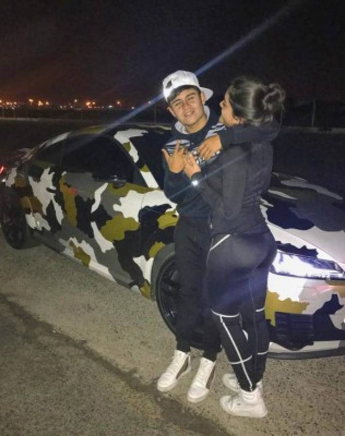 Andrea Morales, la novia del mexicano 'Chofis' López que arrasa en redes