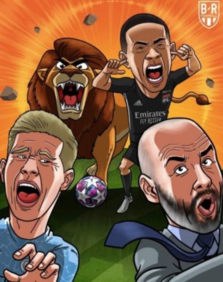Los memes destrozan a Pep Guardiola y el Manchester City tras ser eliminados de la Champions League   