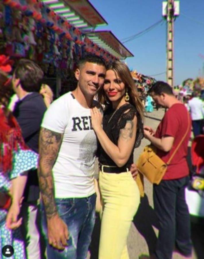 La vida de 'La Perla' Reyes, el ex del Real Madrid que compartió con figura hondureña