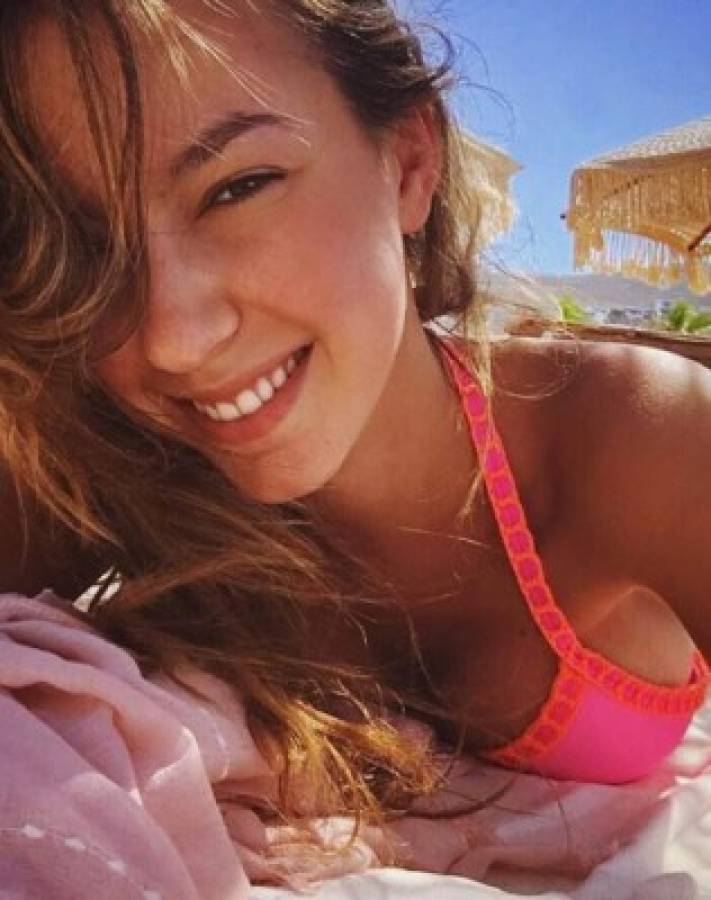 ¡Qué belleza! Patricia, la novia de un canterano del Real Madrid que es una 'bomba'