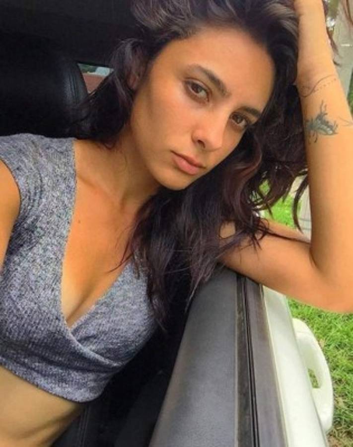 Narella Simondini, la bella tenista argentina que reside en Honduras