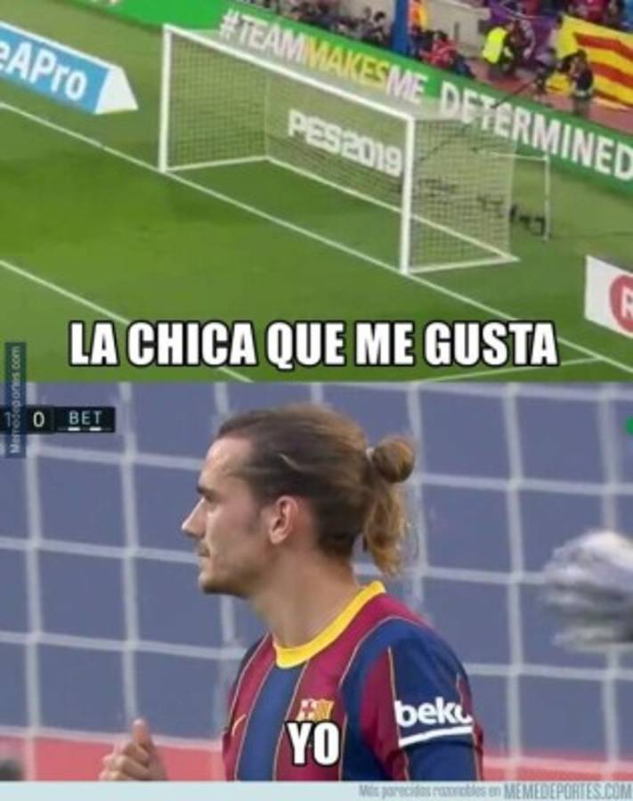 Los memes humillan a Messi tras ser suplente y marcar otro gol de penal en el Barcelona-Betis