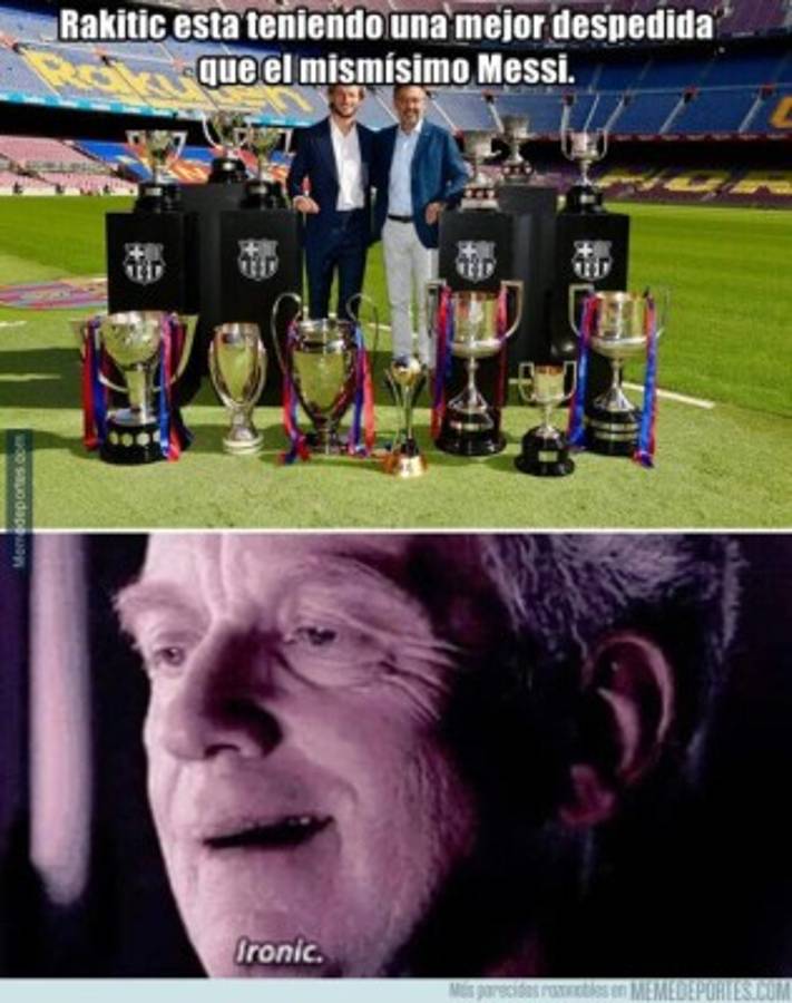 Messi y su padre protagonistas en los mejores memes del día ¡Cristiano Ronaldo tampoco se salva!