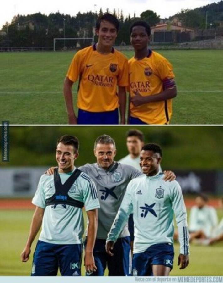 Messi y su padre protagonistas en los mejores memes del día ¡Cristiano Ronaldo tampoco se salva!