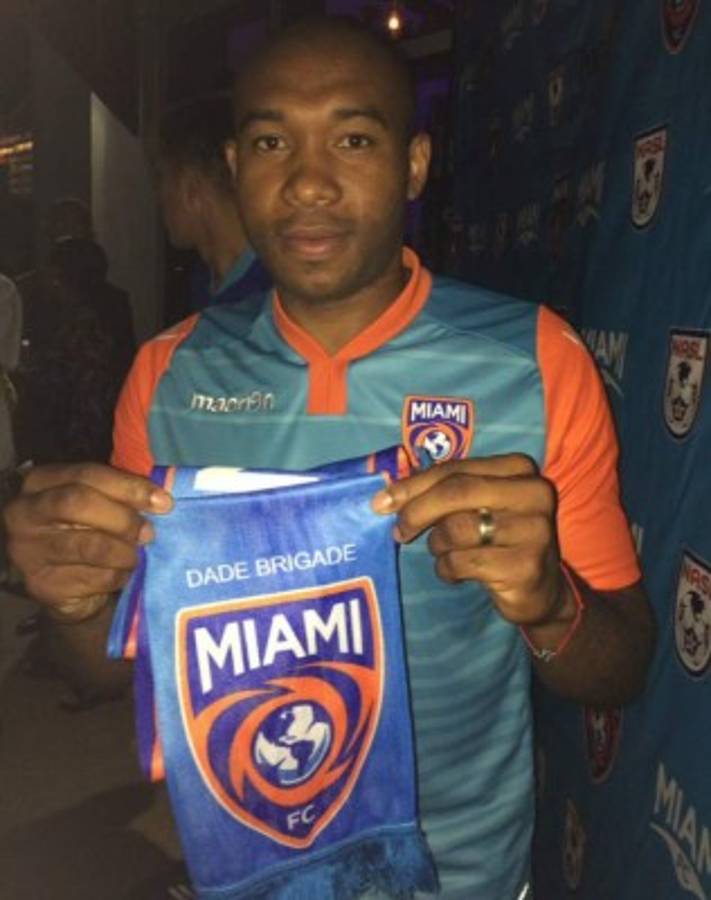 FOTOS: Así han sido los primeros días de Wilson Palacios como jugador del Miami FC