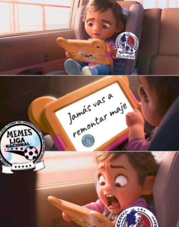 Burlas: Trituran con memes al Olimpia tras perder la final ante Motagua