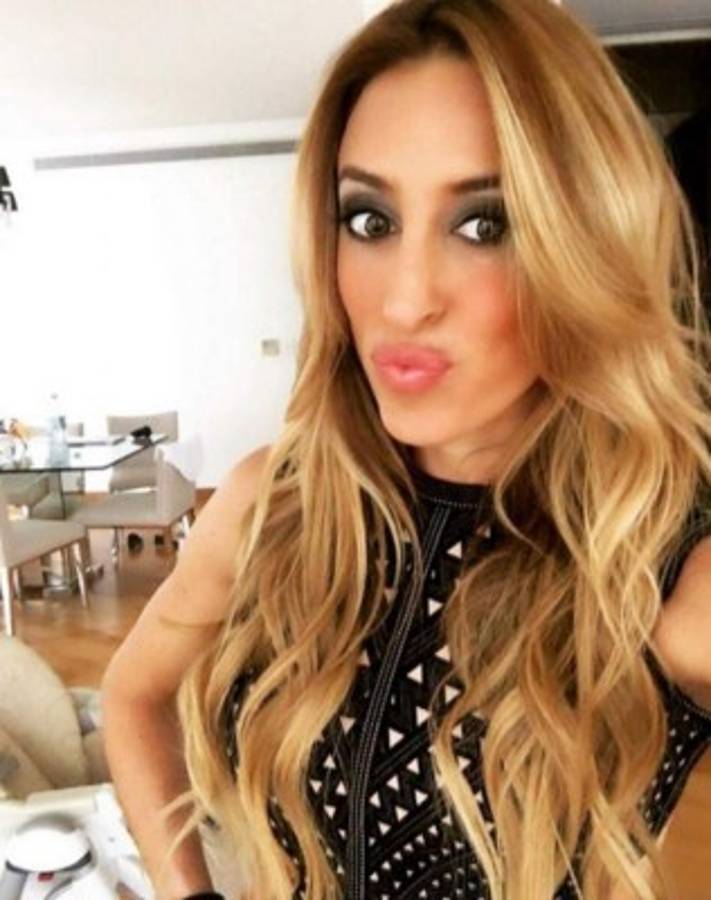 Bárbara Blanco, la hermosura que piden para la presidencia del Rácing