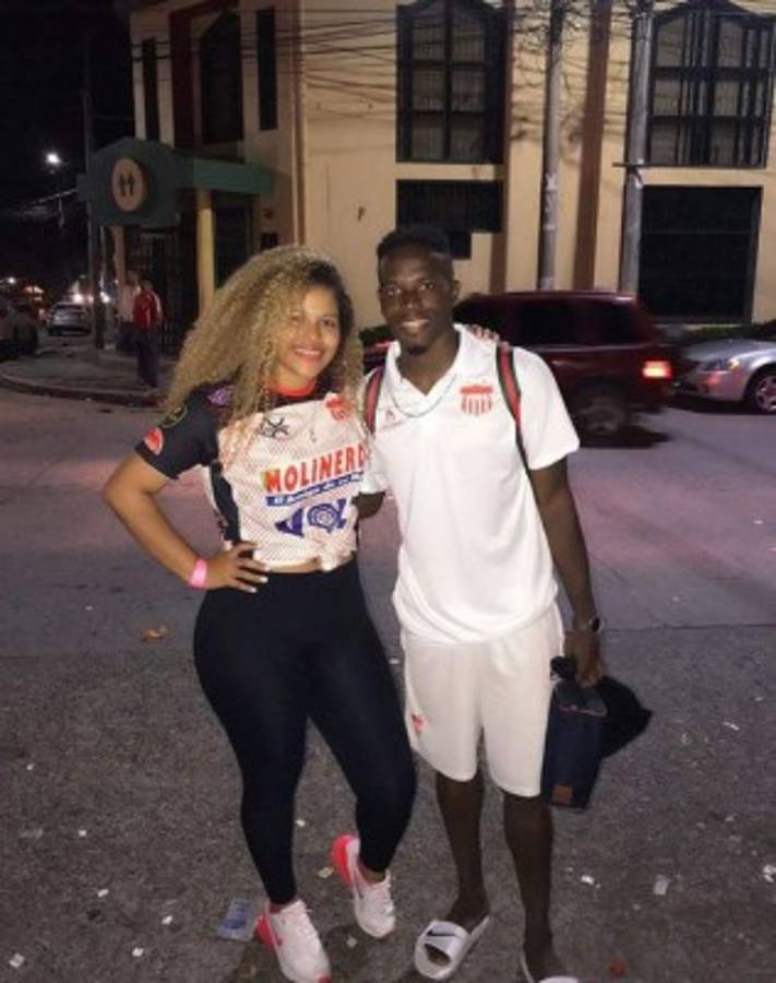 Gabby Corea, la hermosa colocha que conquistó a Marvin 'Flecha' Bernárdez