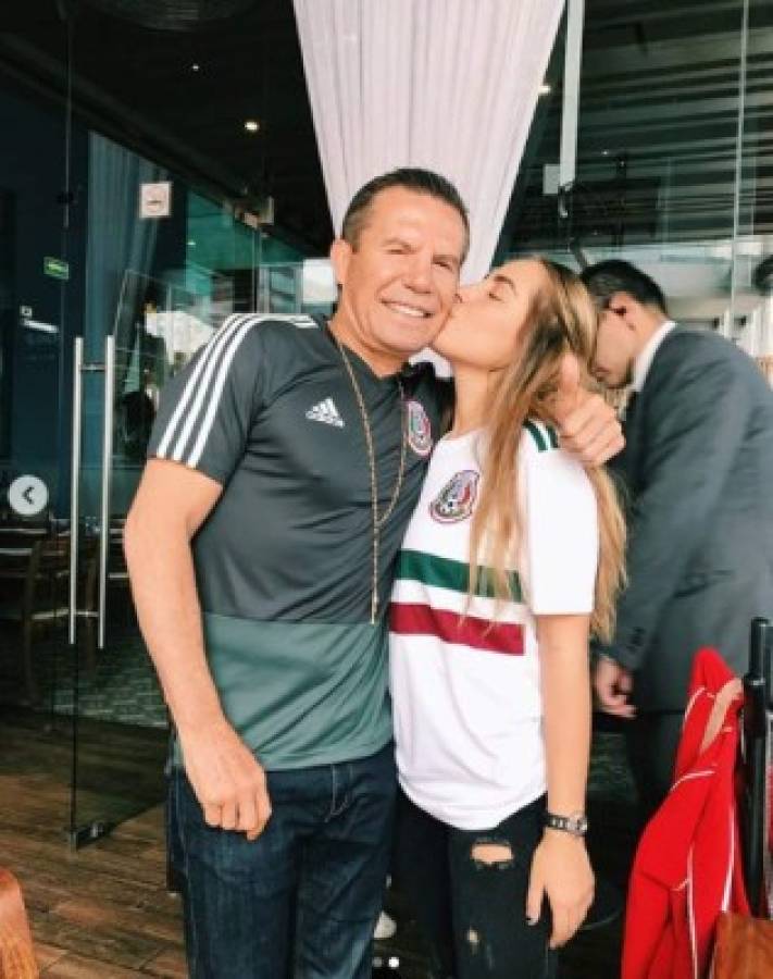 Julio César Chávez 'ofrece' a su espectacular hija: 'Aguanta tres rounds y es toda tuya'