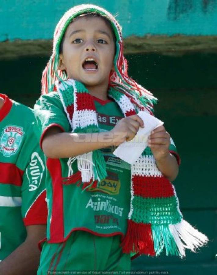 NO SE VIO: Los niños regresaron al estadio y adornaron el Yankel