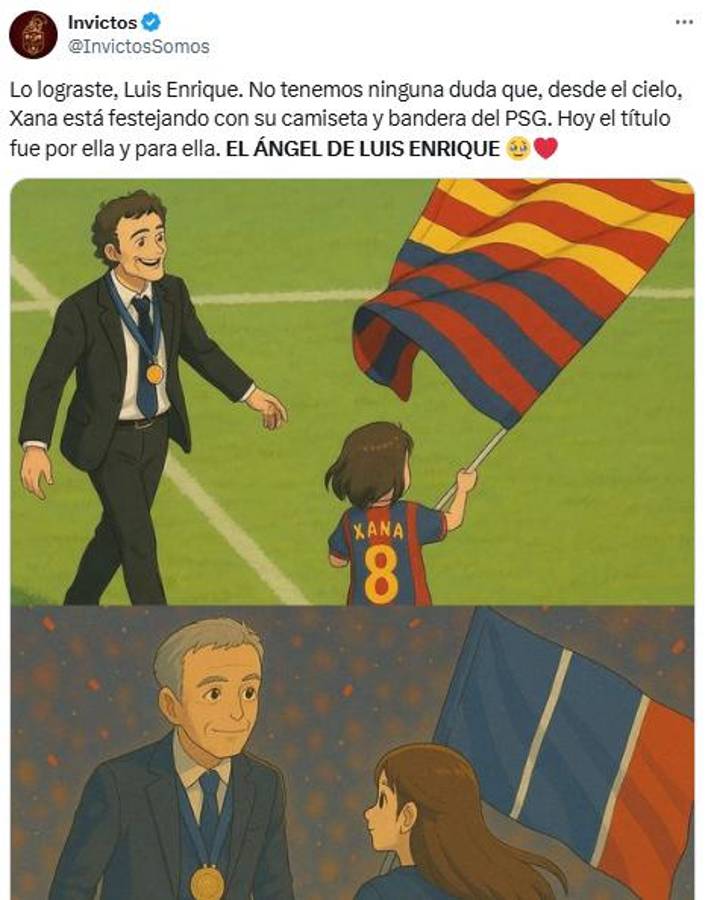 PSG ganó su primera Champions con una paliza y así reacciona la prensa: Qué suerte tuvo el Barcelona de quedar eliminado