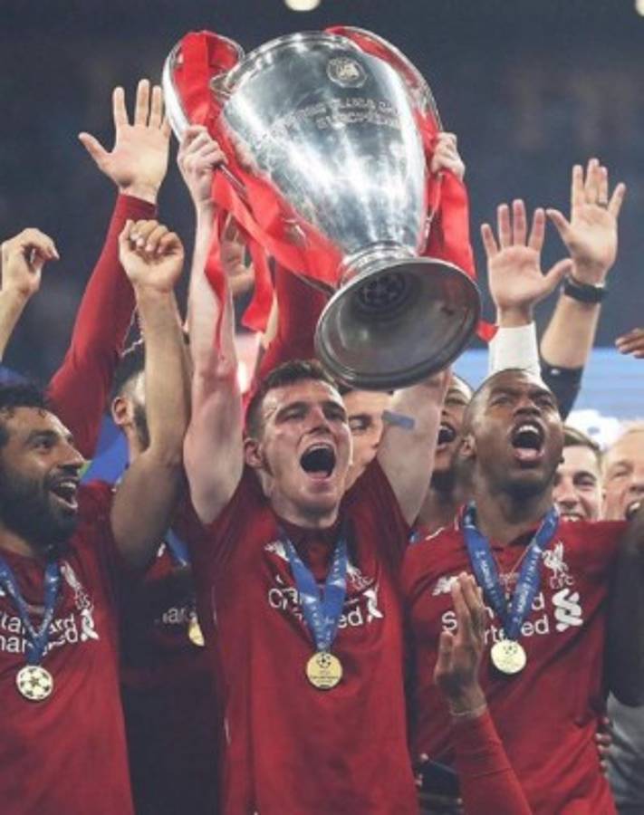 Andrew Robertson, el futbolista que pedía trabajo por Twitter y terminó levantando la Champions