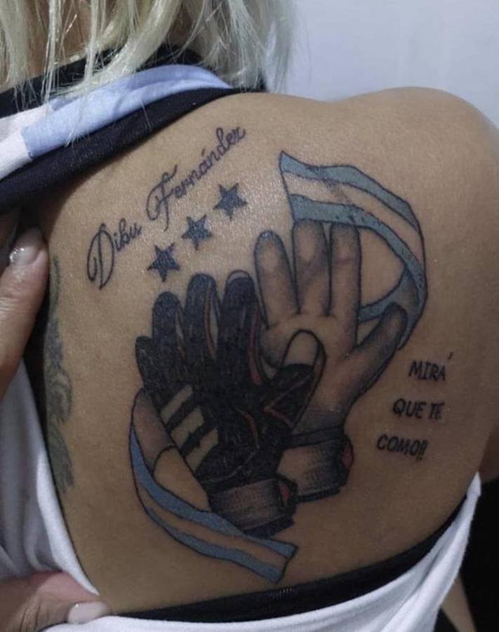 ¡Son espantosos! Lionel Messi y Dibu Martínez, afectados con los tatuajes más feos del Mundial Qatar 2022