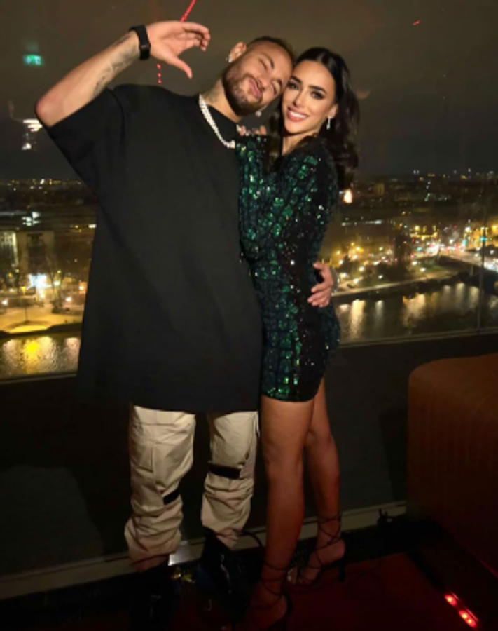 Los mensajes picantes de Neymar con una modelo que provocaron su ruptura con Bruna Biancardi