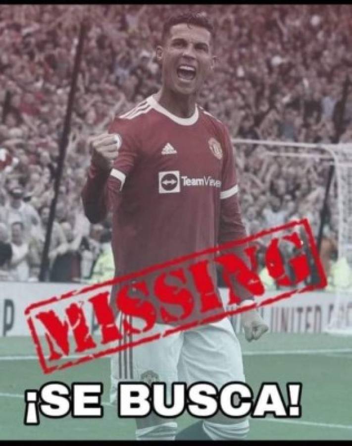 Para reír: Manchester United cae en una profunda crisis y los memes hacen pedazos a Cristiano Ronaldo