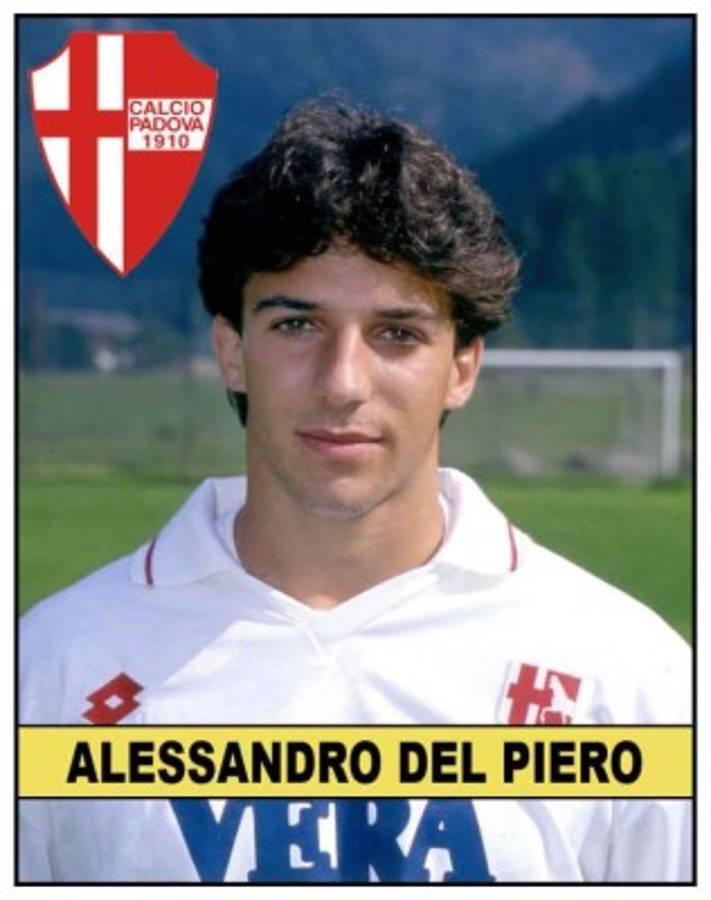 La carrera de Alessandro Del Piero en imágenes