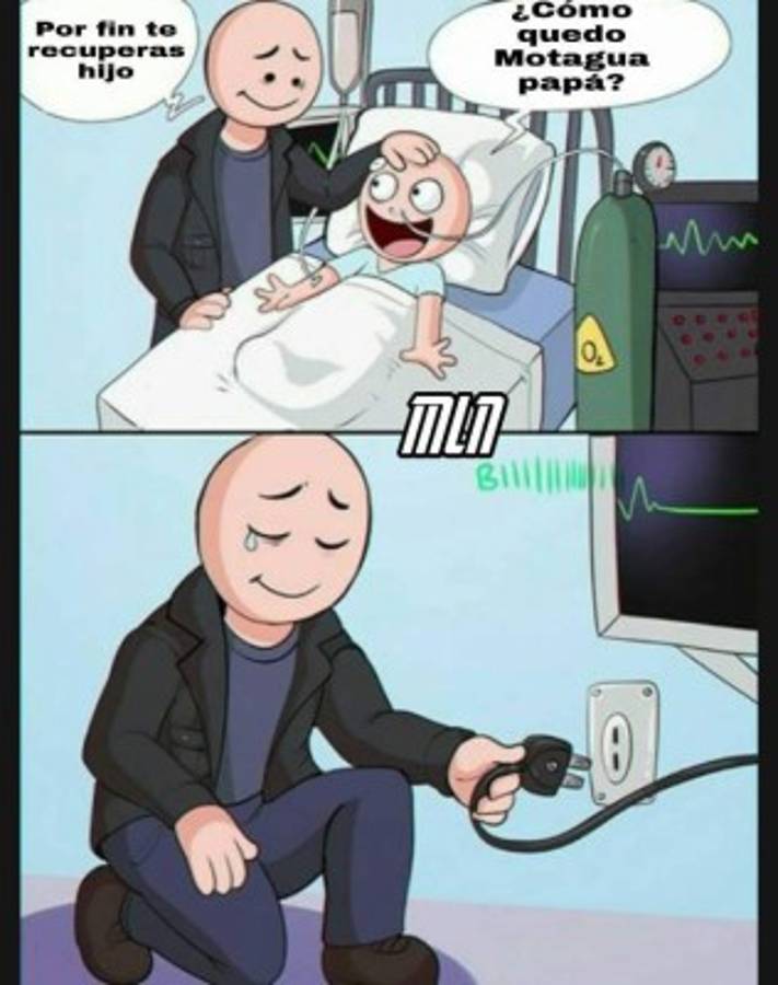 Los otros memes que no has visto de la derrota de Motagua ante Real Estelí en Liga de Concacaf