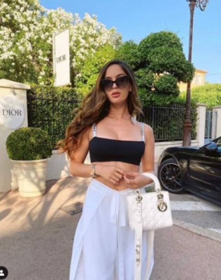 Natalia Barulich, la sensual novia secreta de Neymar que lo inspira a ganar la Champions League