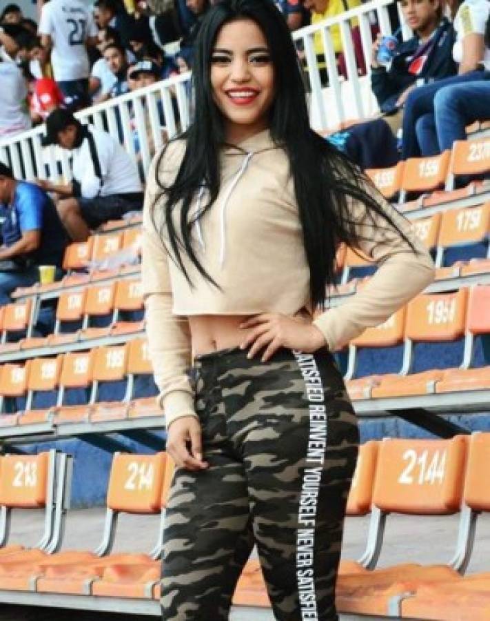 Josselin Hernández, la edecán hondureña revela su relación con jugador de Olimpia