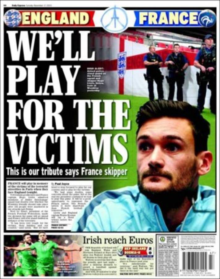 Las mejores portadas de este martes futbolero 17 de noviembre de 2015