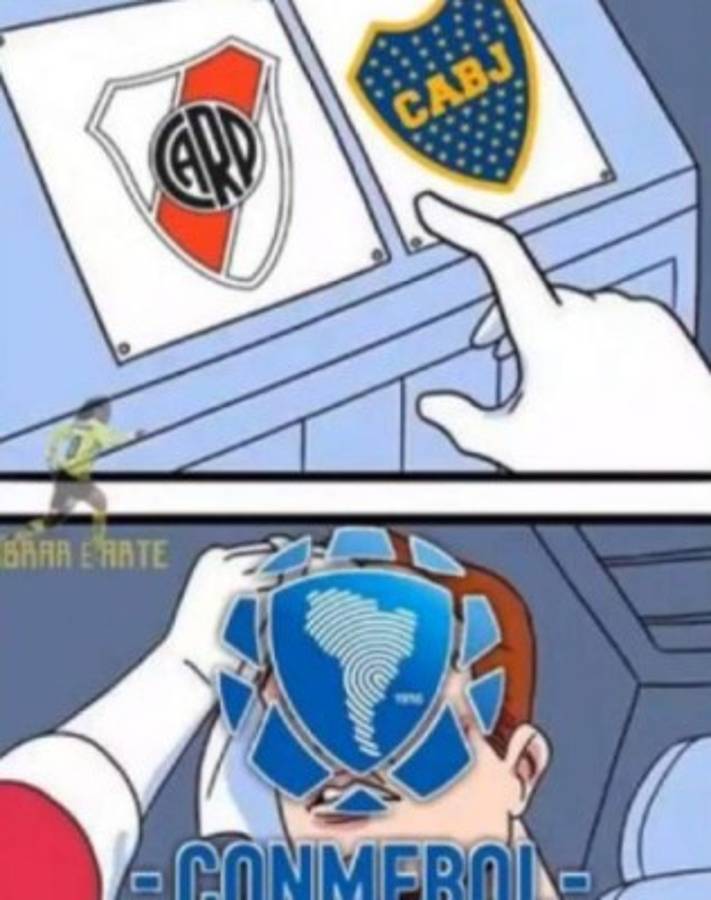 ¡Hasta Piqué! Los memes de la suspensión del Boca-River en la Libertadores