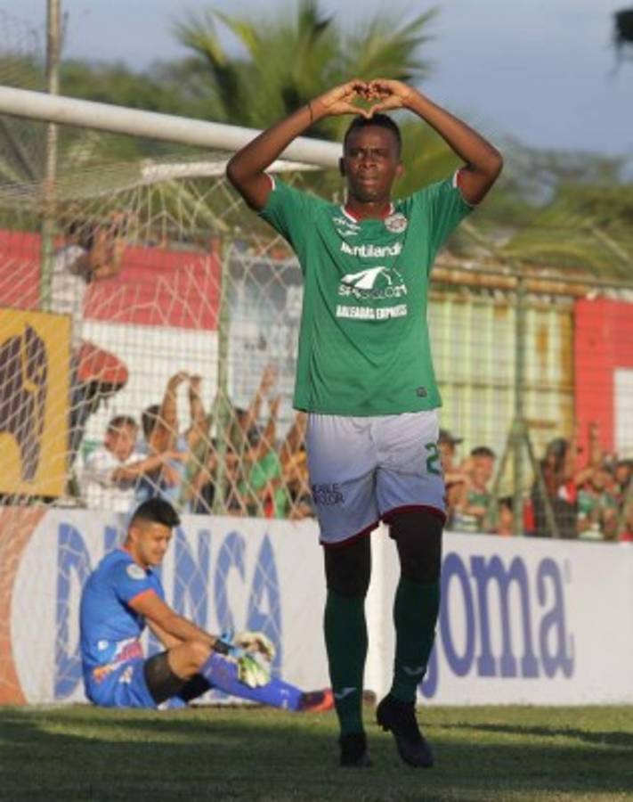 ¿Y Palermo? El 11 que presentaría Marathón para su debut en el Apertura contra Honduras Progreso