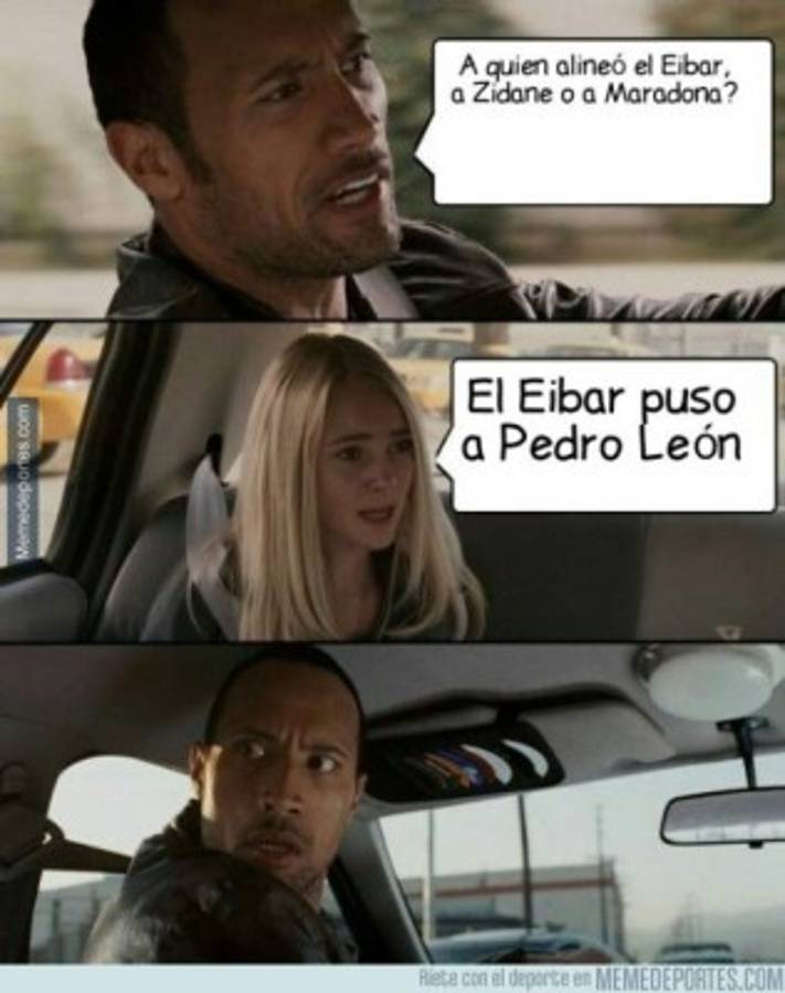 Los mejores memes del empate del Real Madrid ante el Eibar en el Bernabéu